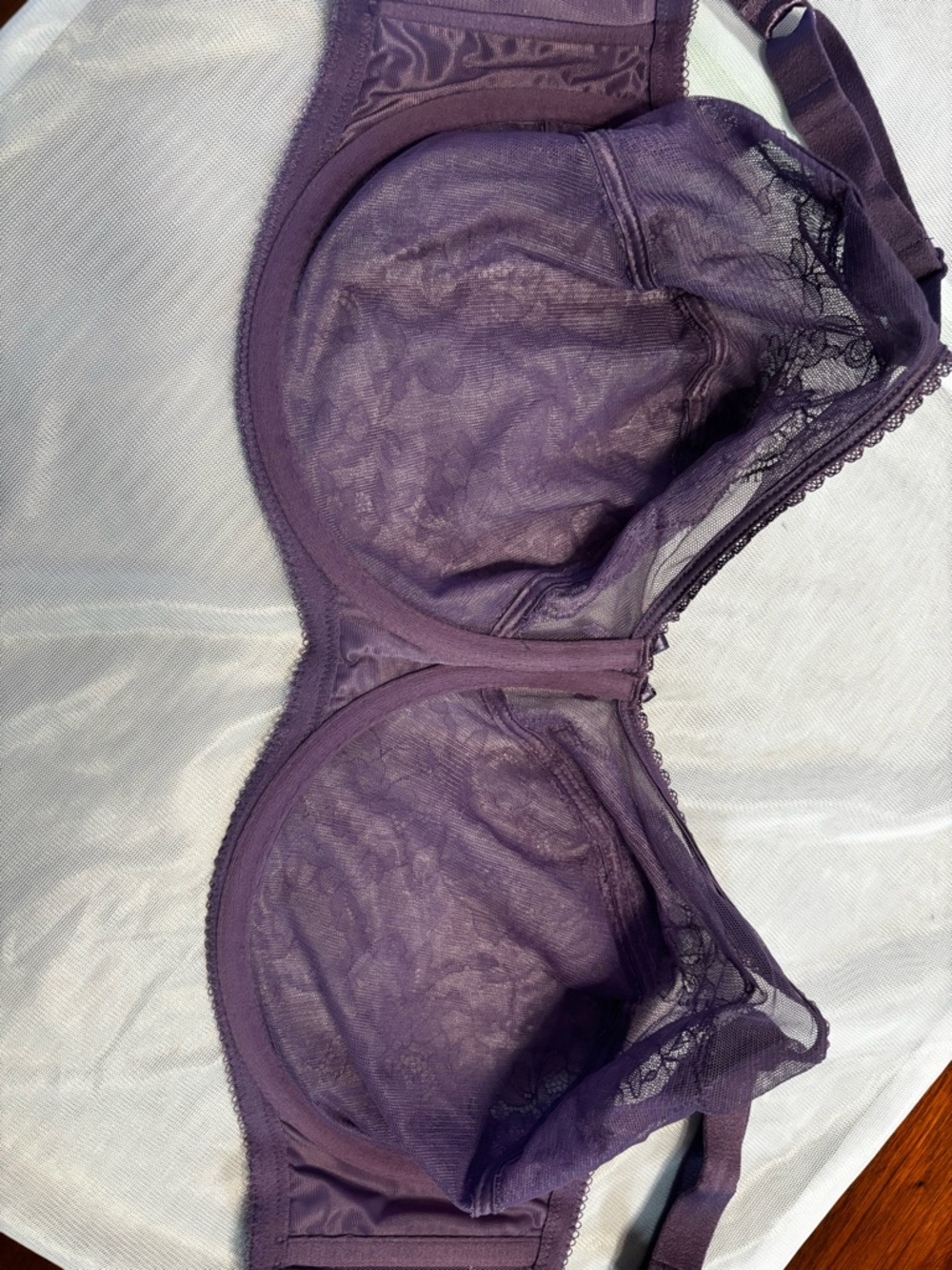 Waycoal Purple RetroChic Full Figure- 40G - Picture 6 of 8